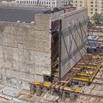 89年老劇院擴建工程 包括平移一面625噸重磚牆