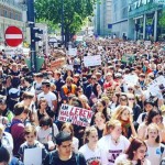 冰島辦「冰川葬禮」、歐洲百萬青年上街頭　籲立即採取抗全球暖化行動