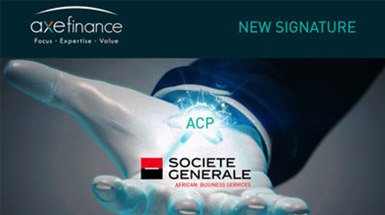 法國興業銀行選擇Axefinance的ACP解決方案