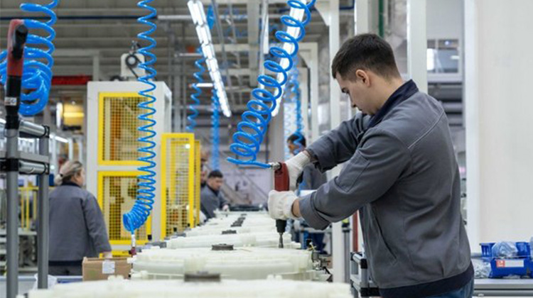 新華絲路：海爾在俄開設洗衣機互聯工廠，進一步促進當地發展