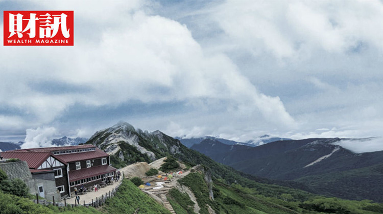 日本北阿爾卑斯山脈漫遊：裸岩攀登、山林漫步、邂逅雷鳥