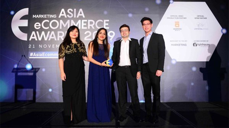 盧亞在亞洲電子商務獎評選獲最佳電子商務客戶服務金獎和兩項銅獎