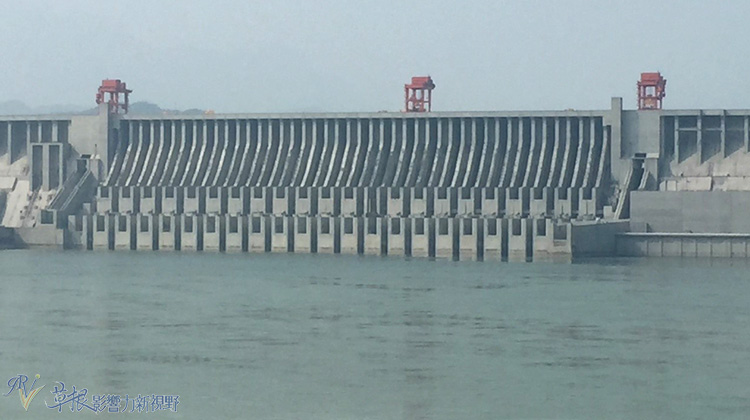 鄂西山水(二)  宜昌長江三峽大壩
