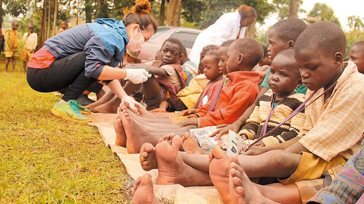 【獨闖埃及冒險　為非洲貧童洗腳】25歲鄭予彤：只要找到熱情與使命，就能改變世界