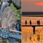 【休日輕旅行提案】2020 桃竹苗 5 個經典小鎮「自然系紓壓」景點特搜：台版天空之鏡、飛瀑天空步道⋯⋯