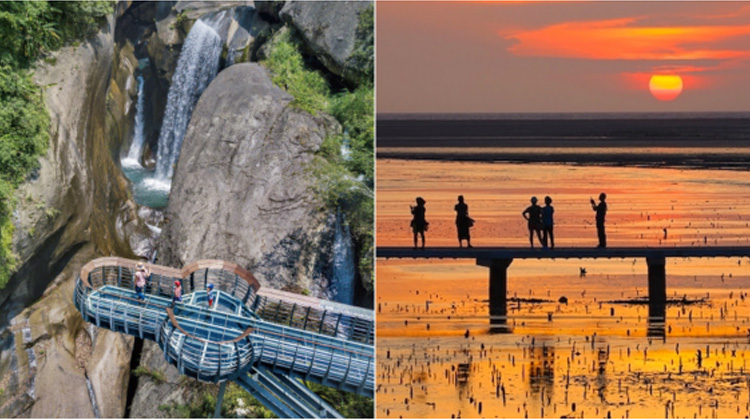 【休日輕旅行提案】2020 桃竹苗 5 個經典小鎮「自然系紓壓」景點特搜：台版天空之鏡、飛瀑天空步道⋯⋯