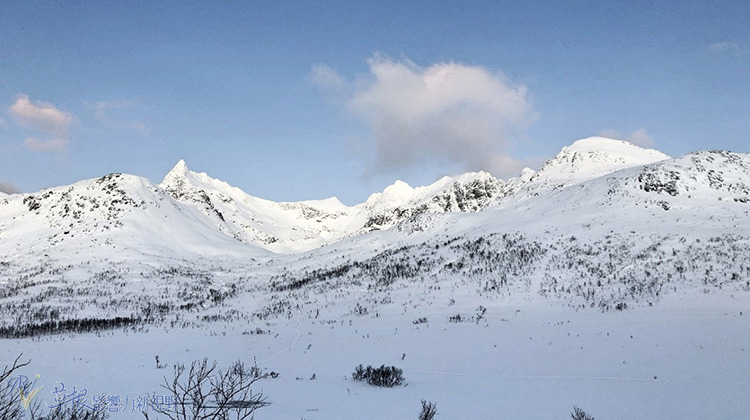 挪威特羅姆瑟Tromsø：極地的峽灣