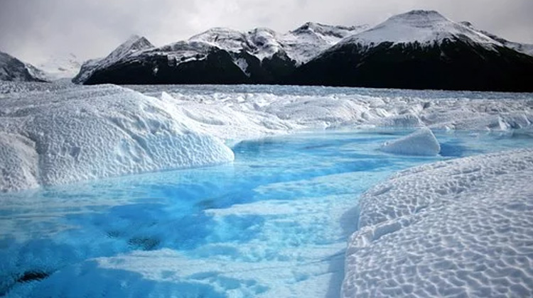 極地冰冠融化速度是1990年代的六倍