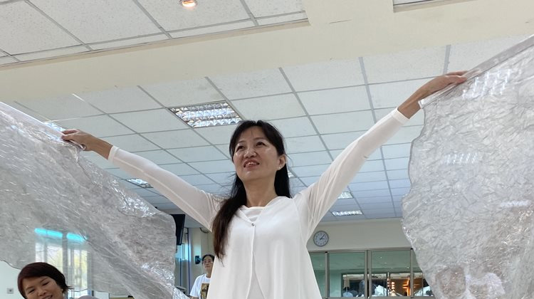 28歲癌末、29歲婚姻破碎　生命揚起時－旗舞老師吳思怡