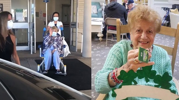 「持續用禱告與樂觀抗疫！」紐約90歲阿嬤戰勝病毒出院
