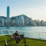 兩代香港巨星於香港海港城「海運觀點」分別舉辦兩場免費網上演唱會