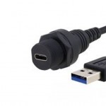 L-com現貨供應適用於惡劣環境的防水USB 3.0線纜組件