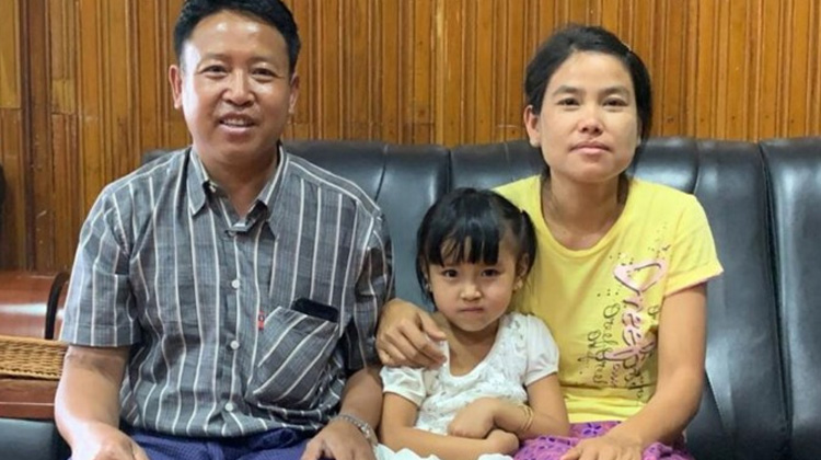 他還活著！被誤認死亡的緬甸牧師遭綁架囚禁14個月後平安返家