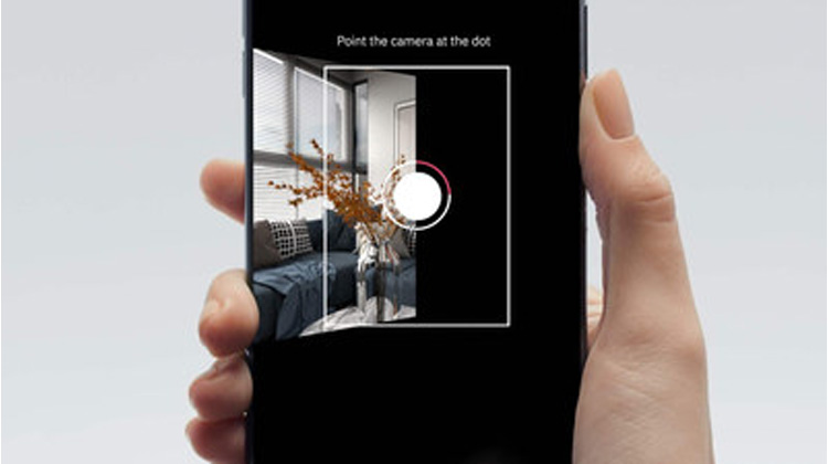 Matterport為iPhone帶來3D捕捉