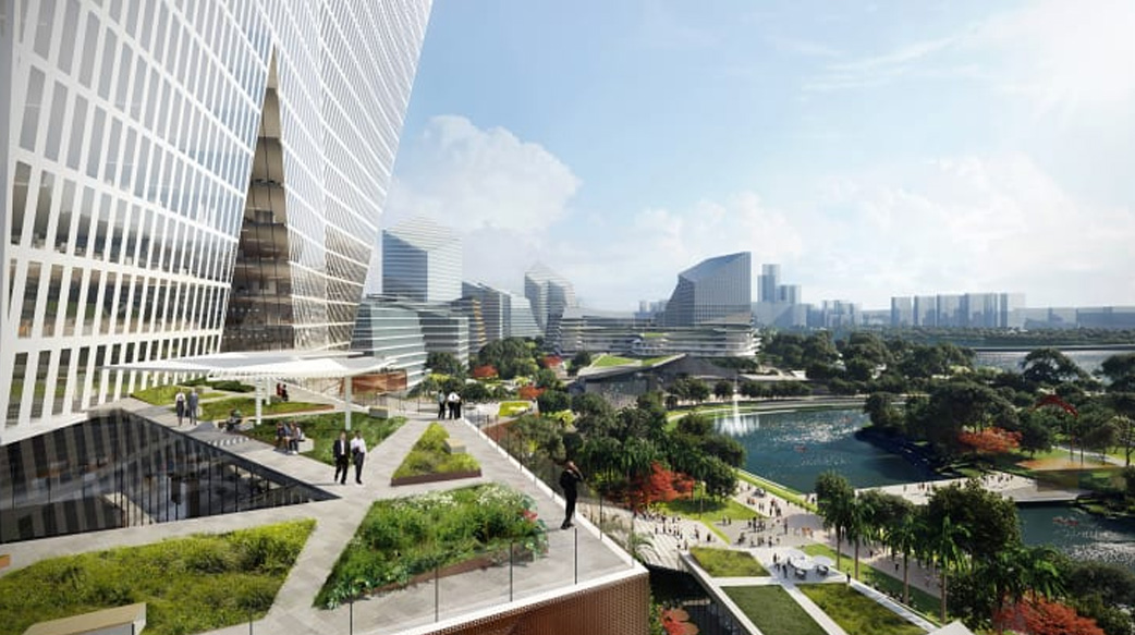 騰訊興建未來之城