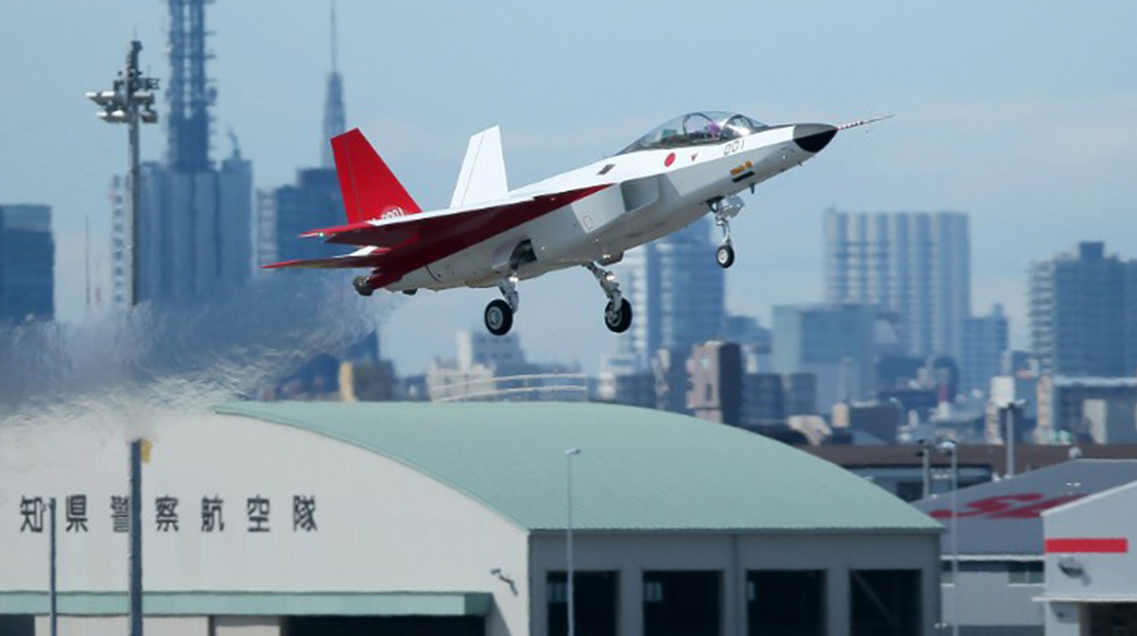 日本最新戰鬥機軍備案