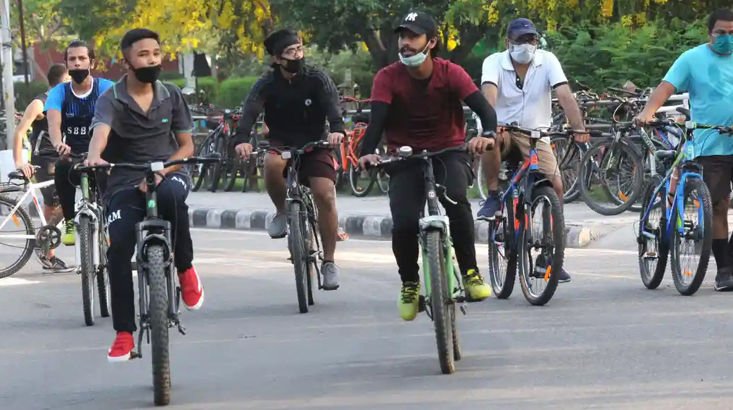 印度人重新愛上了自行車