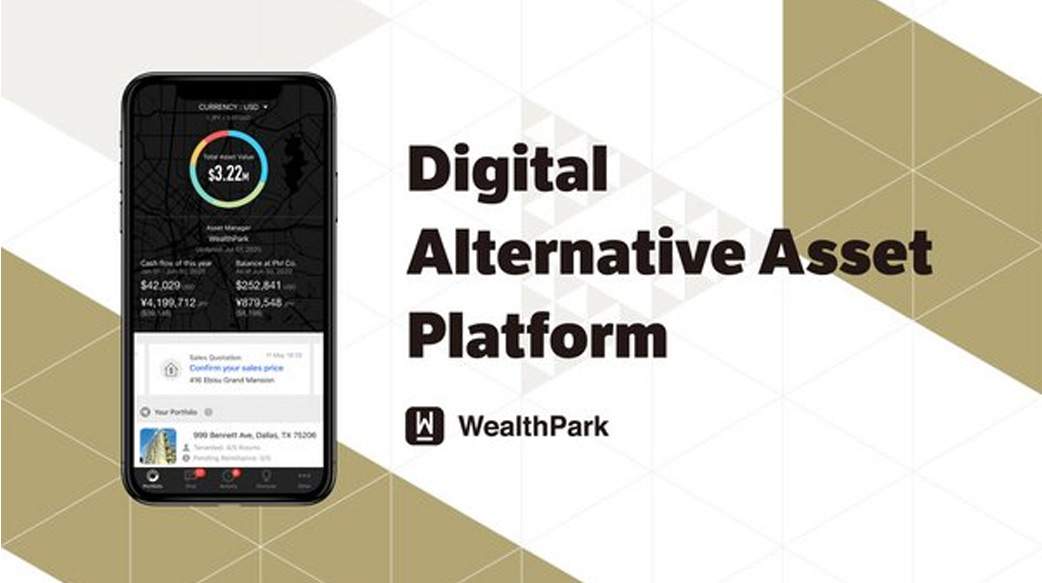促進替代投資平台數位化的WealthPark獲9.07億日幣融資