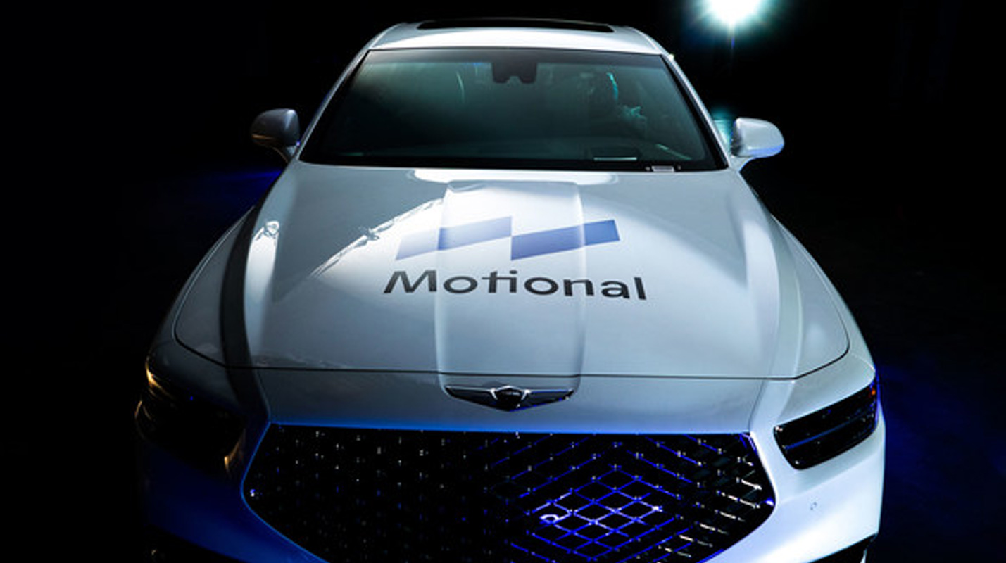 現代汽車集團和Aptiv合資創辦自動駕駛技術公司Motional