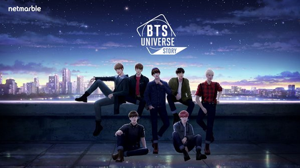 網石全新BTS主題手機遊戲《BTS Universe Story》8月18日展開事前預約