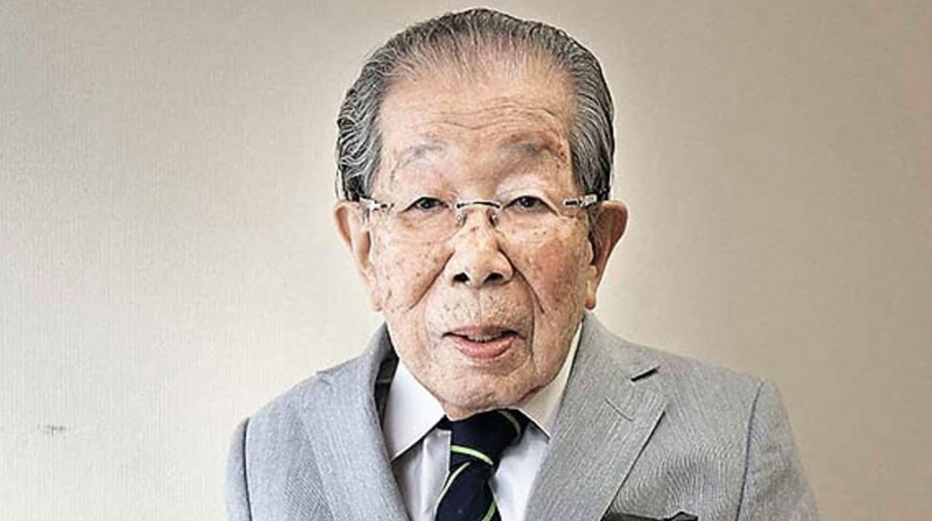 日本105歲醫師生活、工作、保健哲學