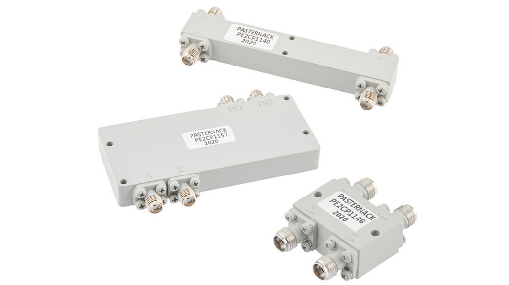 Pasternack推出工作頻率高達40 GHz的新型射頻混合耦合器