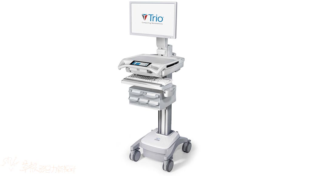 Capsa Healthcare推出 Trio™流動電腦工作站，提升各種環境中的護理效率