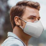 淨化空氣和紫外線消毒的高科技口罩