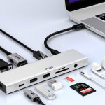 Flujo：配有模塊化USB-C集線器的顯示器支架在Kickstarter開售