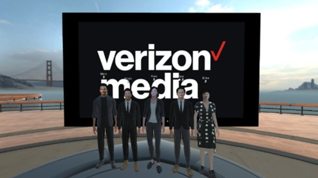Verizon Media舉辦全港首個應用5G科技的沉浸式跨域虛擬盛會