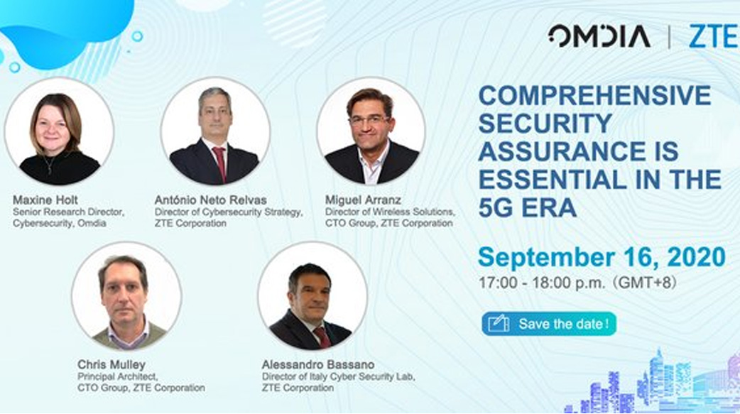 中興通訊和Omdia聯合發佈《5G時代安全、透明和保障白皮書》