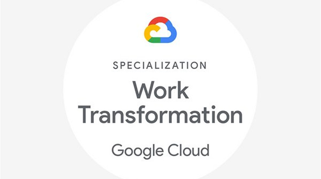 田中系統榮獲Google Cloud Partner「工作模式轉型」專業認證