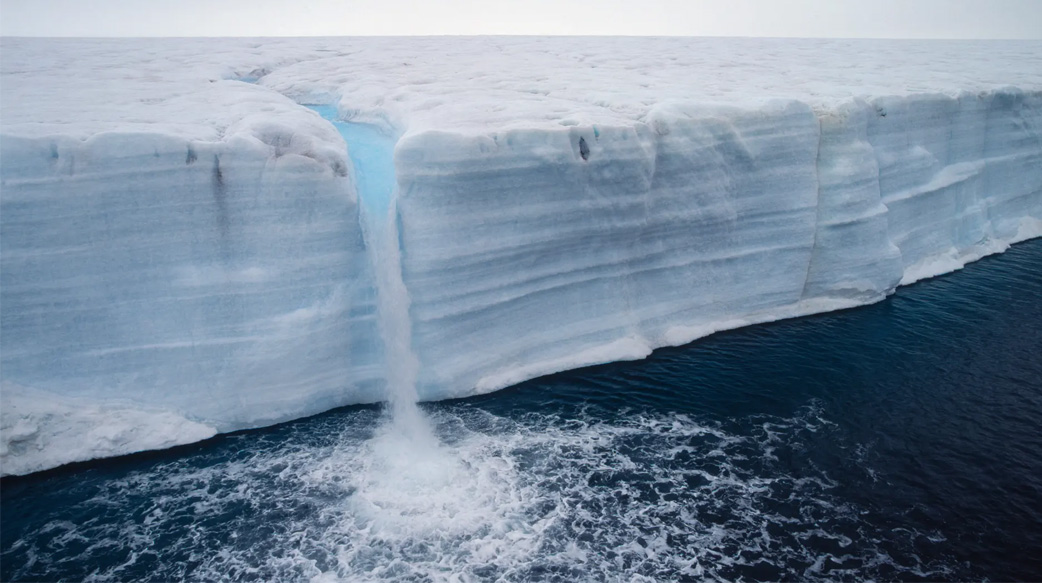 不到30年的時間 地球損失了28兆噸的冰川