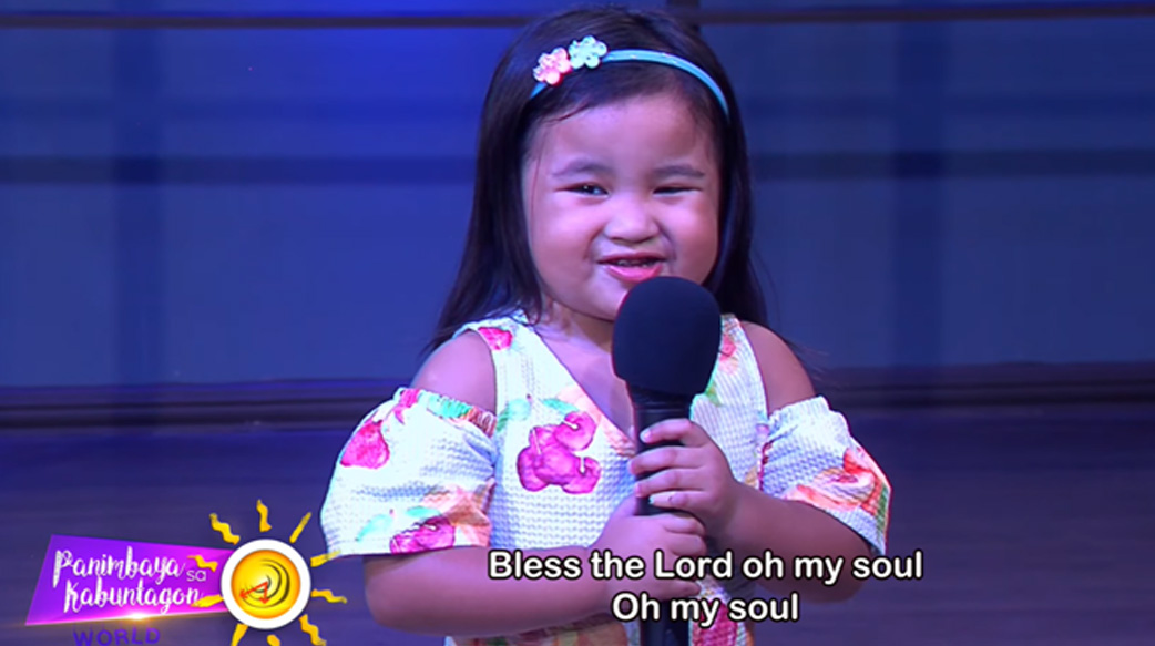 2歲菲女童演唱詩歌〈一萬個理由〉 純真美聲觸動七百萬人心
