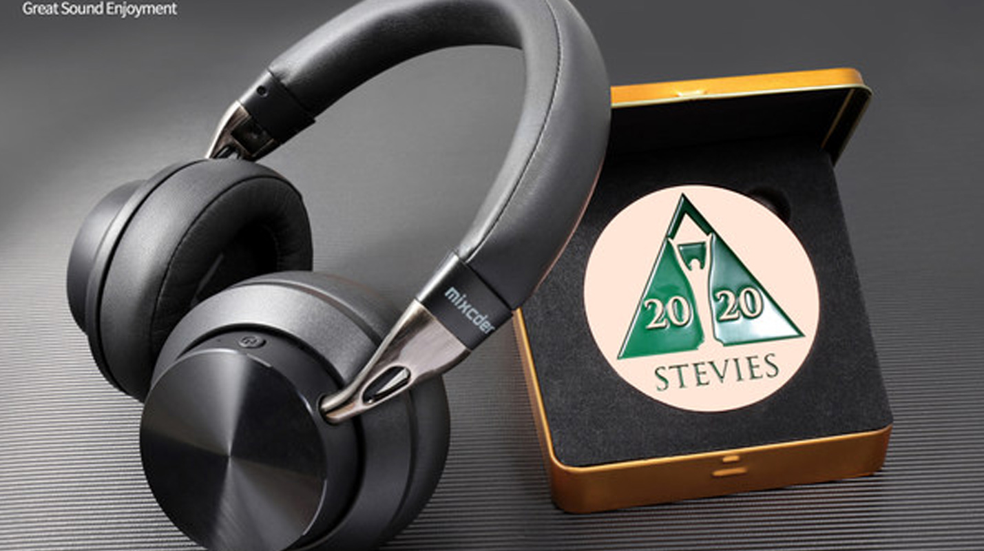 Mixcder E10耳機憑借先進的主動降噪性能獲2020 Bronze Stevie獎