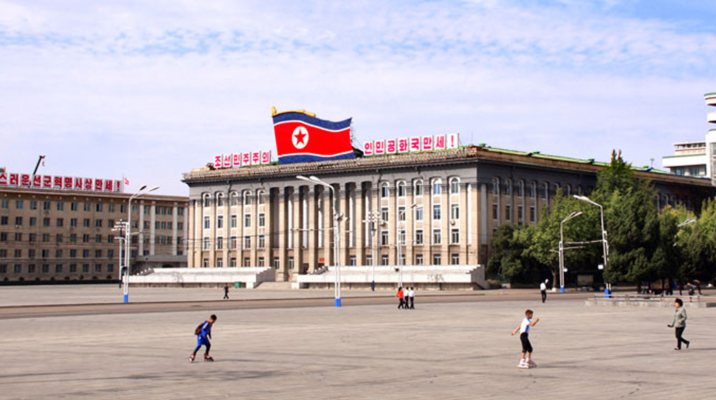 北韓：蒙著面紗的國家