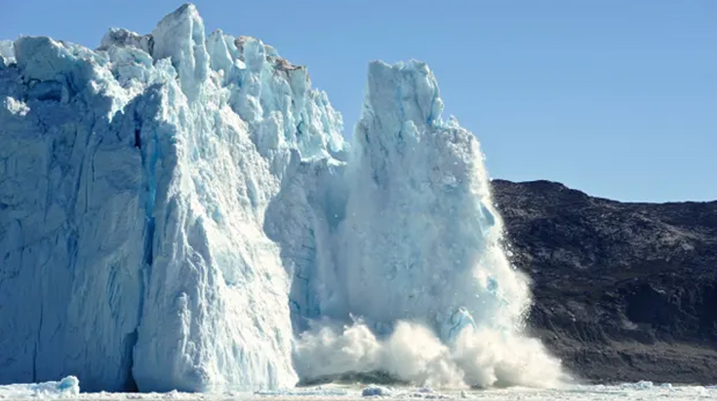 全球冰層正以創紀錄速度融化