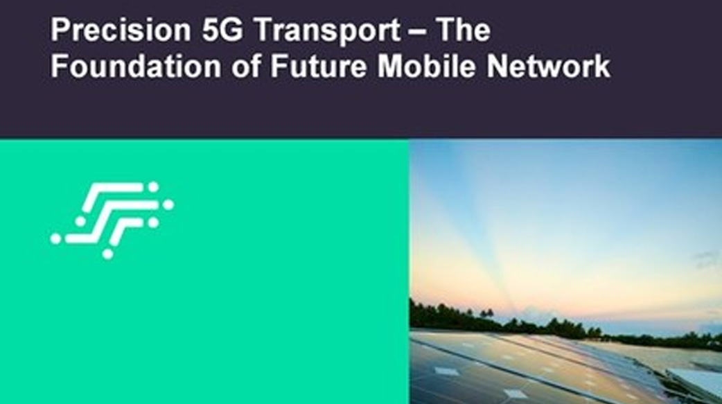 中興通訊聯合GlobalData發佈《精準5G承載網白皮書》