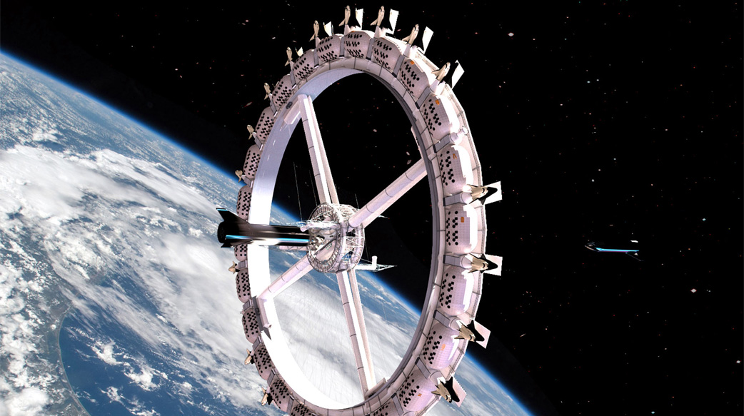 外太空第一間旅店預計2027年開幕