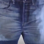 【牛仔褲新技術奇觀】用千萬迷你泡泡洗刷 1 條牛仔褲，老闆成功做出「環保牛仔褲」