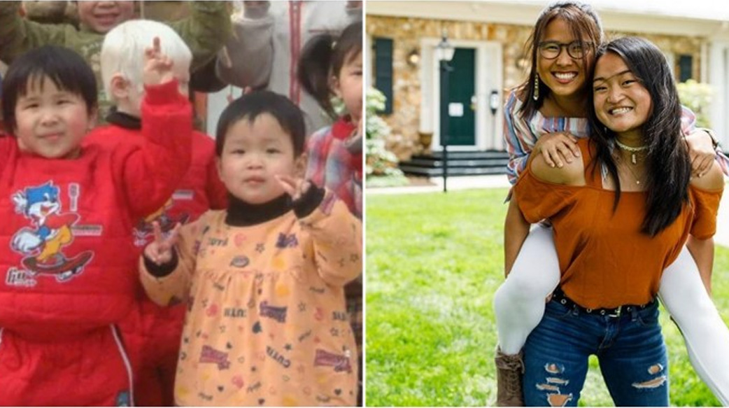 「這是神做的！」來自中國同間孤兒院的女孩 15年後在美國基督教大學重逢