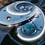 世界最大的上海天文館即將開幕