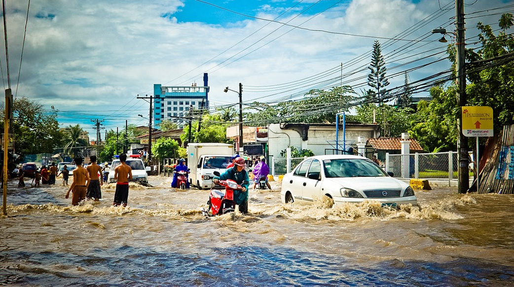未來十年全球會有數百萬人處在洪水易發生地區