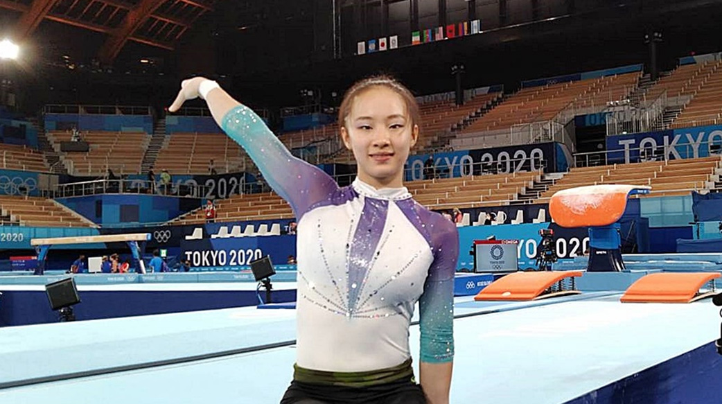 「願將台上短短1分半，盡力獻給神！」丁華恬初躍東奧體操殿堂，18歲的她不怯場