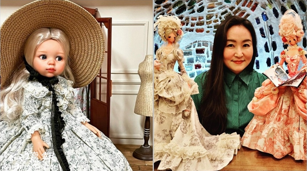 南韓手工娃娃藝術家 感謝上帝恩賜 分享生命美好