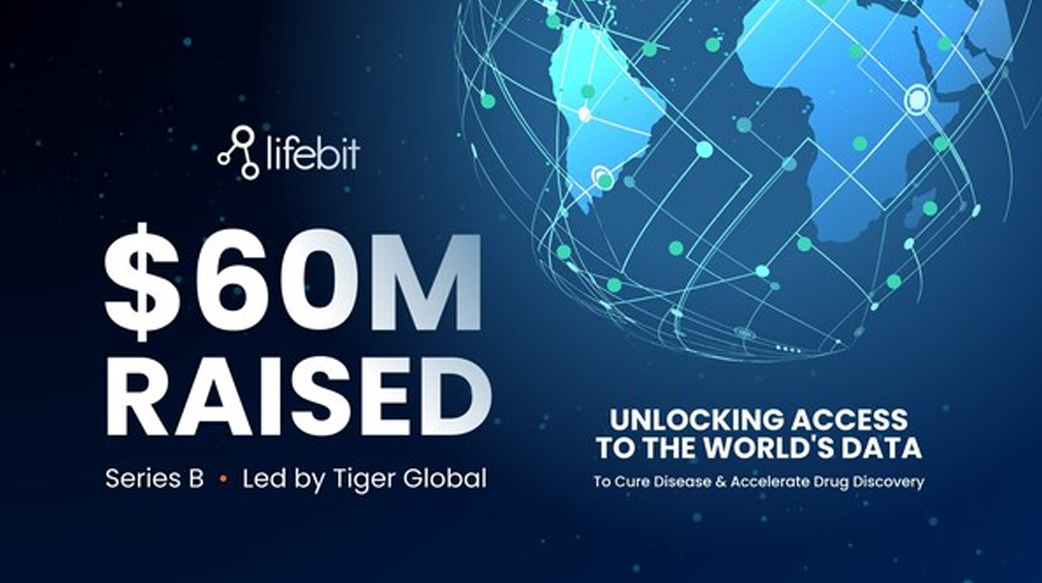 Lifebit籌集6,000萬美元，使重要的生物醫學數據可安全存取，用於全球各地改變生活的研究