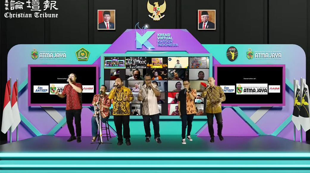 印尼總統佐科威推動線上虛擬聖經節 盼信徒共同維護基督信仰價值觀