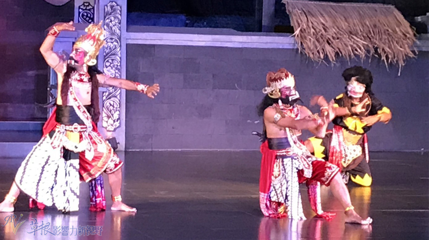 爪哇驚奇(四六) 日惹《羅摩衍那》舞蹈劇