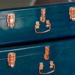 舊行李箱創意翻新再利用