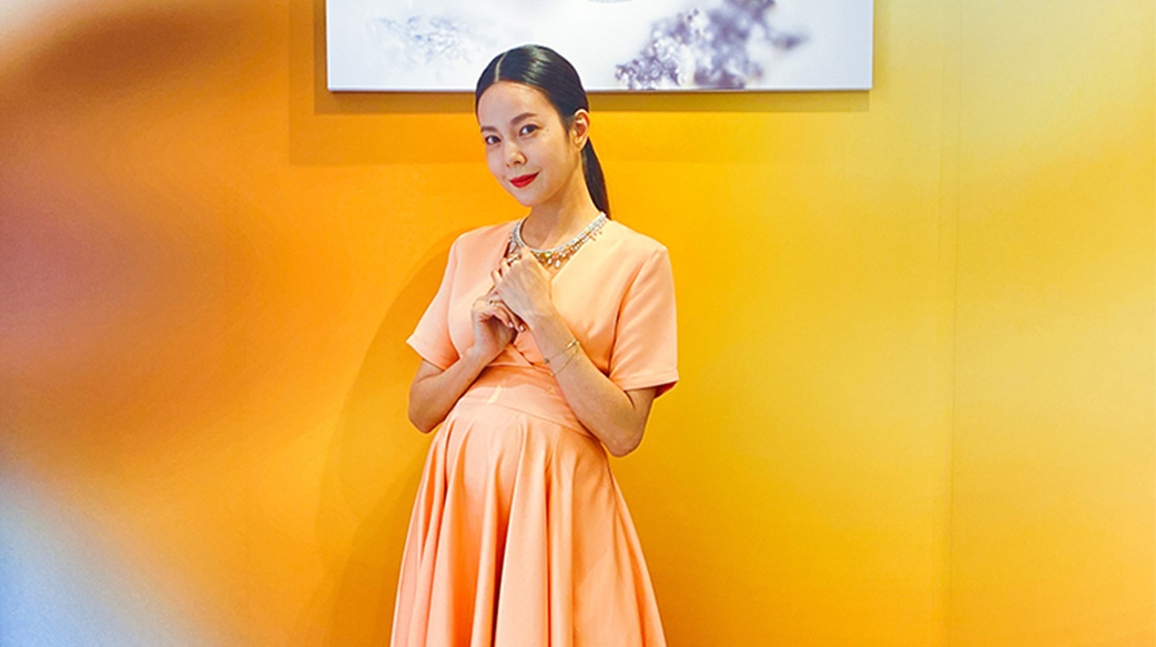 地表最美孕婦！主持人劉馨如分享孕期各場合穿搭小撇步，孕媽咪上班、約會這樣穿超好看